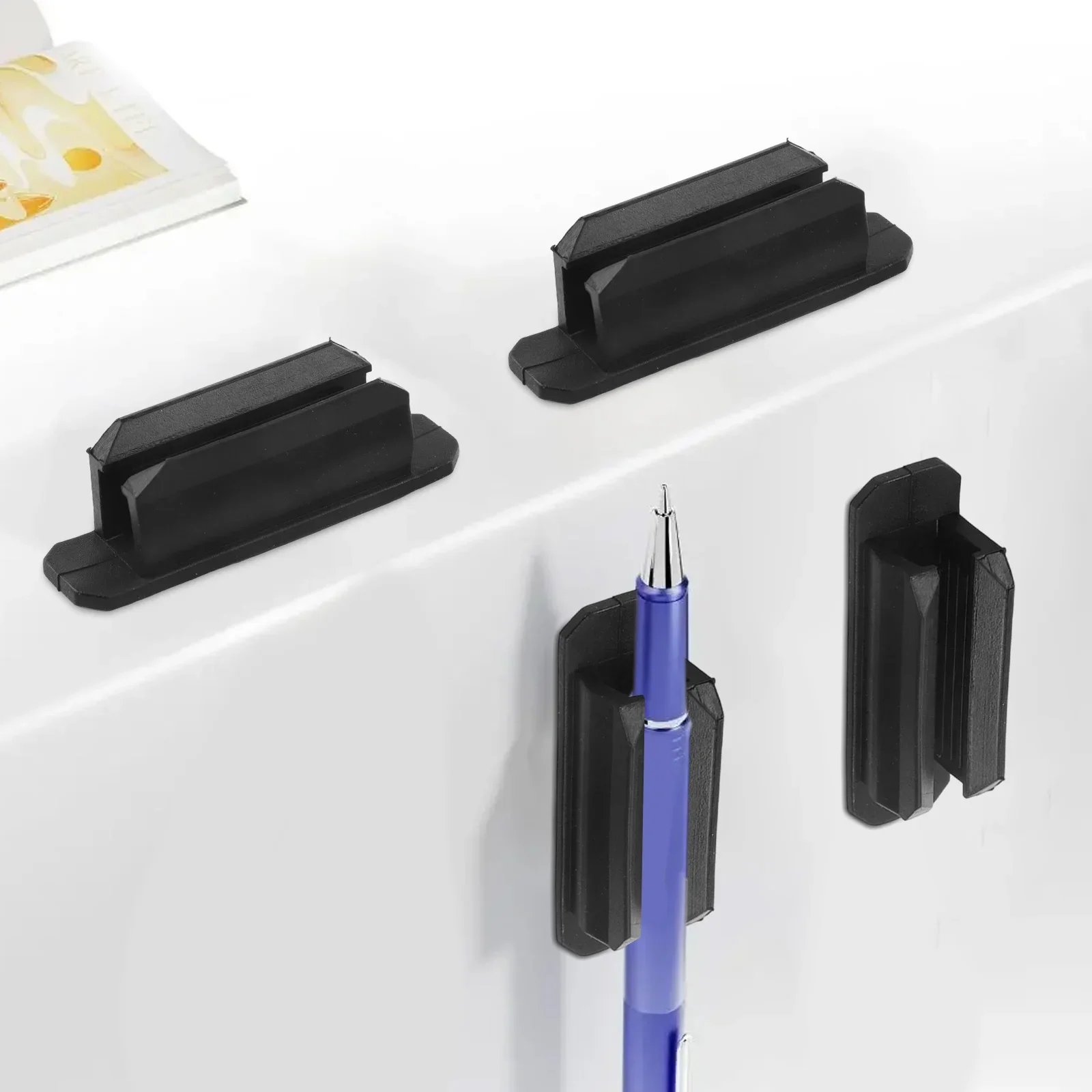 Office Pen Holder Lip Balm Holder Driving Playful Design Prevents Spills Resilient Material Clutter-free Workspace