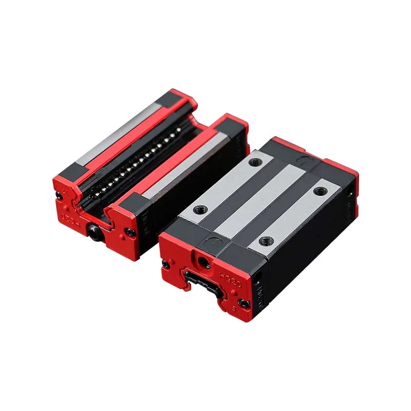 EU Shipped Linear Guide Bearings HGH15CA HGH20CA HGW15CC HGW20CC Linear Blocks Carriage