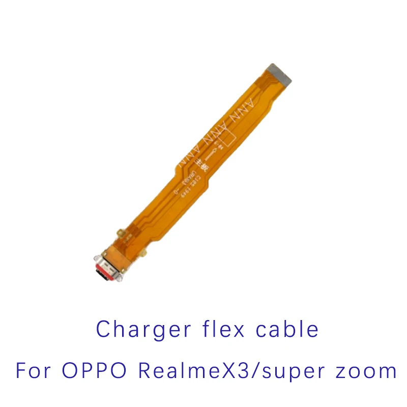 USB Charging Charger Dock Connector Flex Cable For OPPO Realme X3 Super Zoom