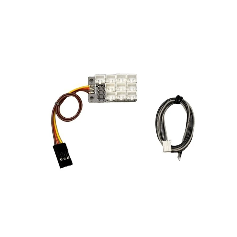

2025 New 4 In 1 Light Control Board PH2.0 Expansion For Truck Turn Programming