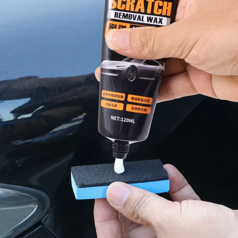 Car Scratch Remover Paint Care Tools Auto Swirl Remover Scratches Repair Polishing Auto Body Grinding Compound Anti Scratch Wax