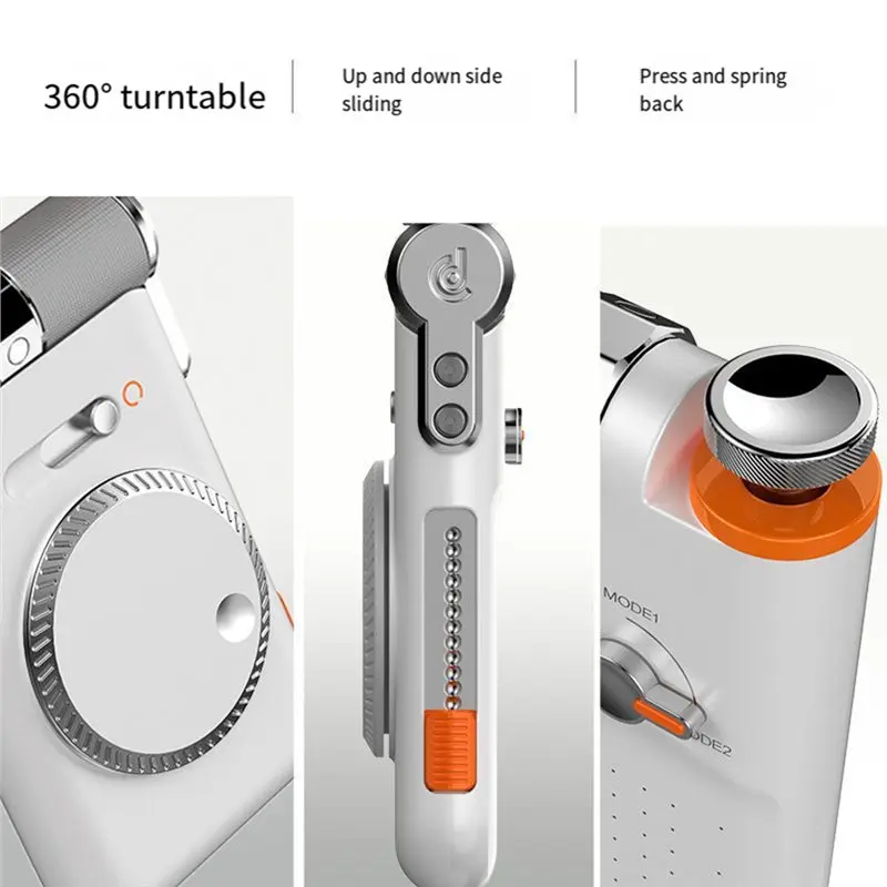 Smart Bluetooth Remote Control Page Turner For Android/Harmonyos/IOS Video Scroll Touch Click Shutter A
