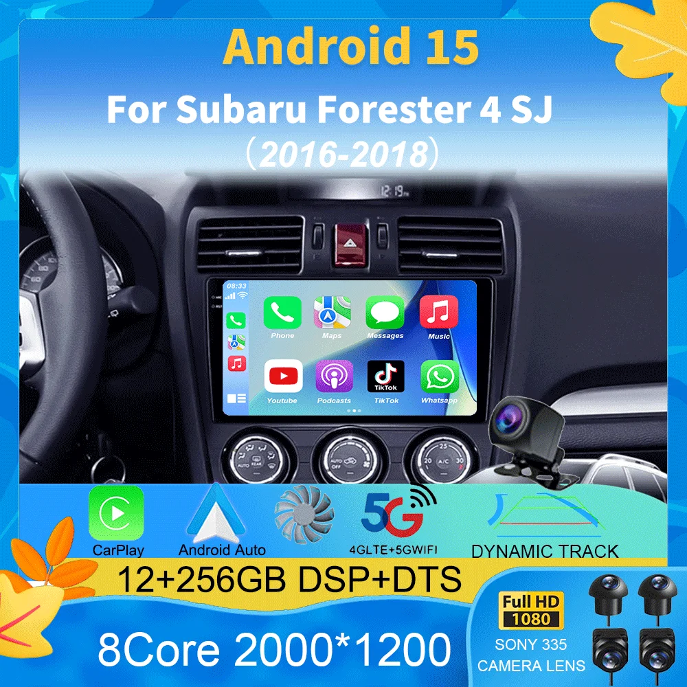 Android 15 Car Radi… - image