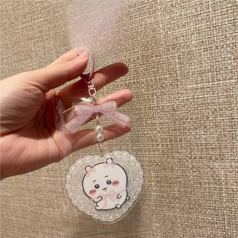 Jiikawa Harajuku Limited Edition Acryl-Schlüsselanhänger Hachi Usaki Cartoon-Rucksackanhänger