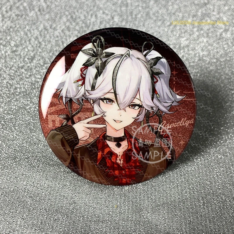 Crachá de Cosplay Game Wutheri - Anime Cosplay Com avaliação e preço
