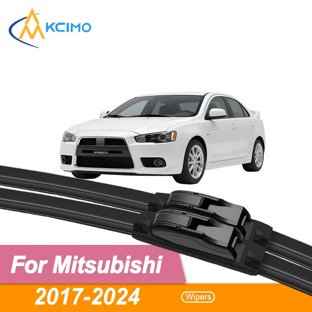 

Reliable Clarity Every Time 2 Front Wiper Blades for Mitsubishi Lancer 2017-2024 All-Season Use Durable Safe Driving Essential
