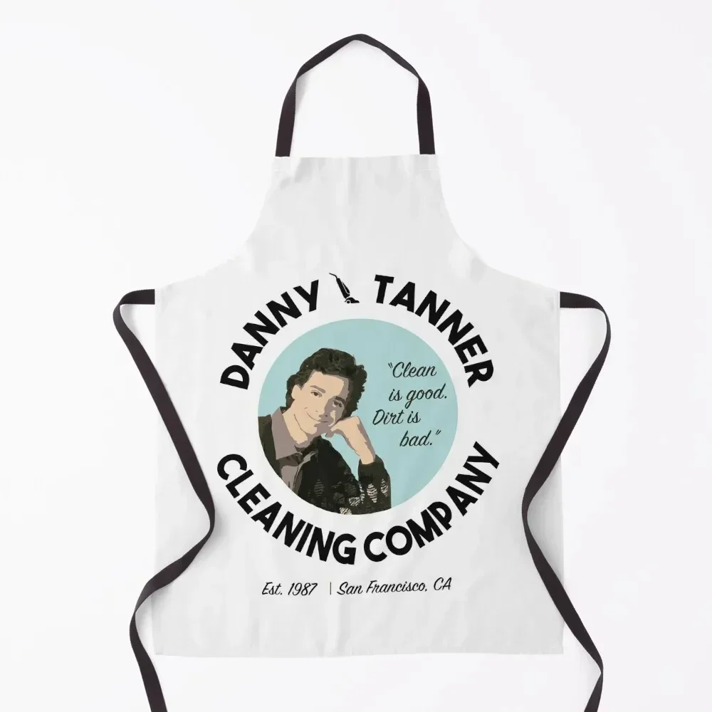 

Danny Tanner Apron Kitchen Chef nail tech supplies For Kitchen Women Apron