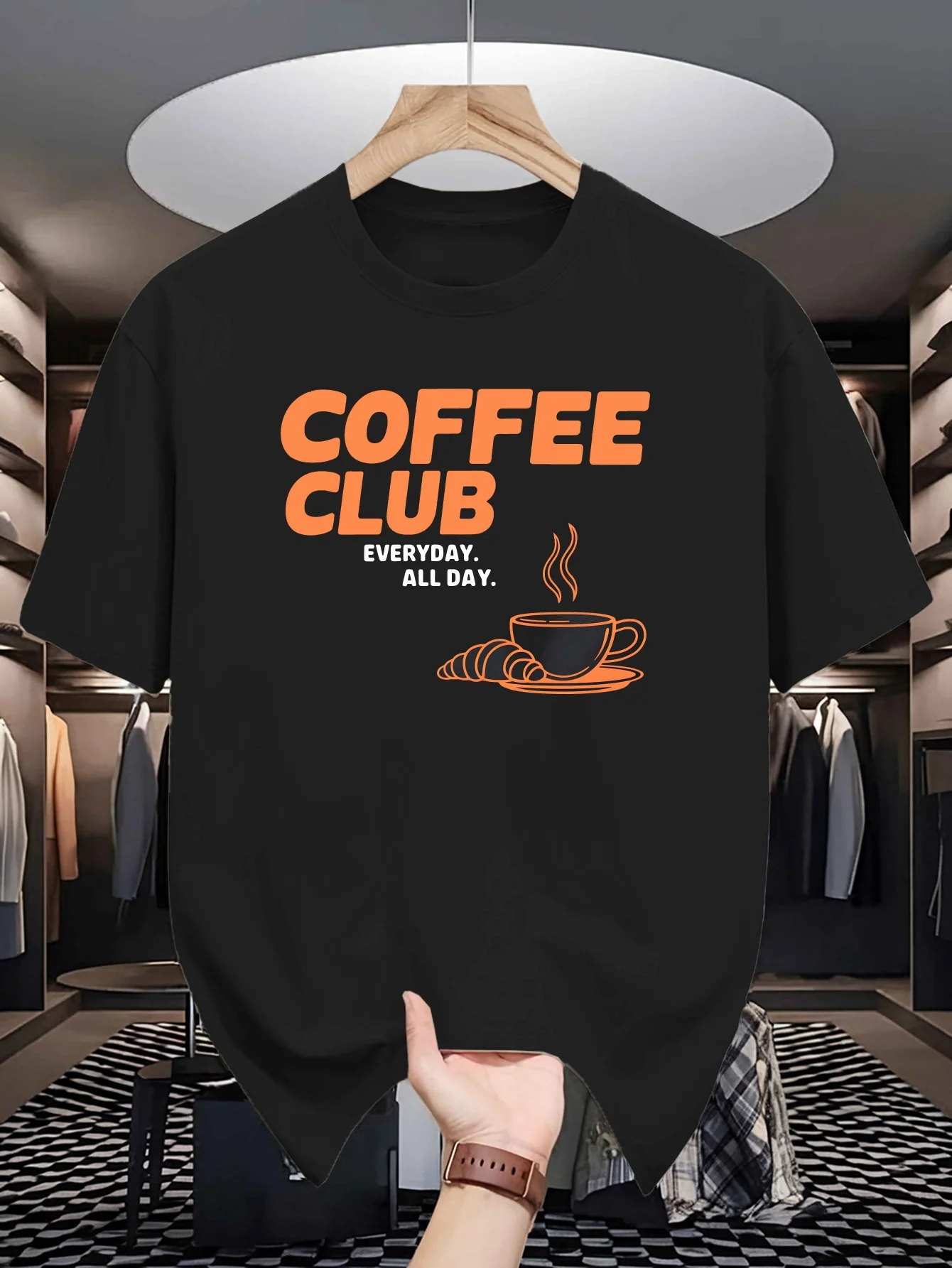 Retro Surf Wave Palm Beach Graphic Mens Crew Neck T Shirt Surfer Vacation Theme Short Sleeve Casual Cotton Street Tops