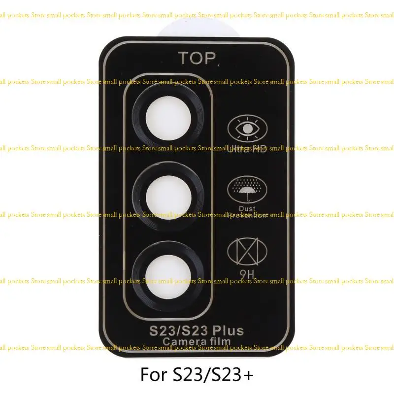 Couvercle caméra R1WD, protecteur d'objectif caméra Ultra-mince en verre trempé