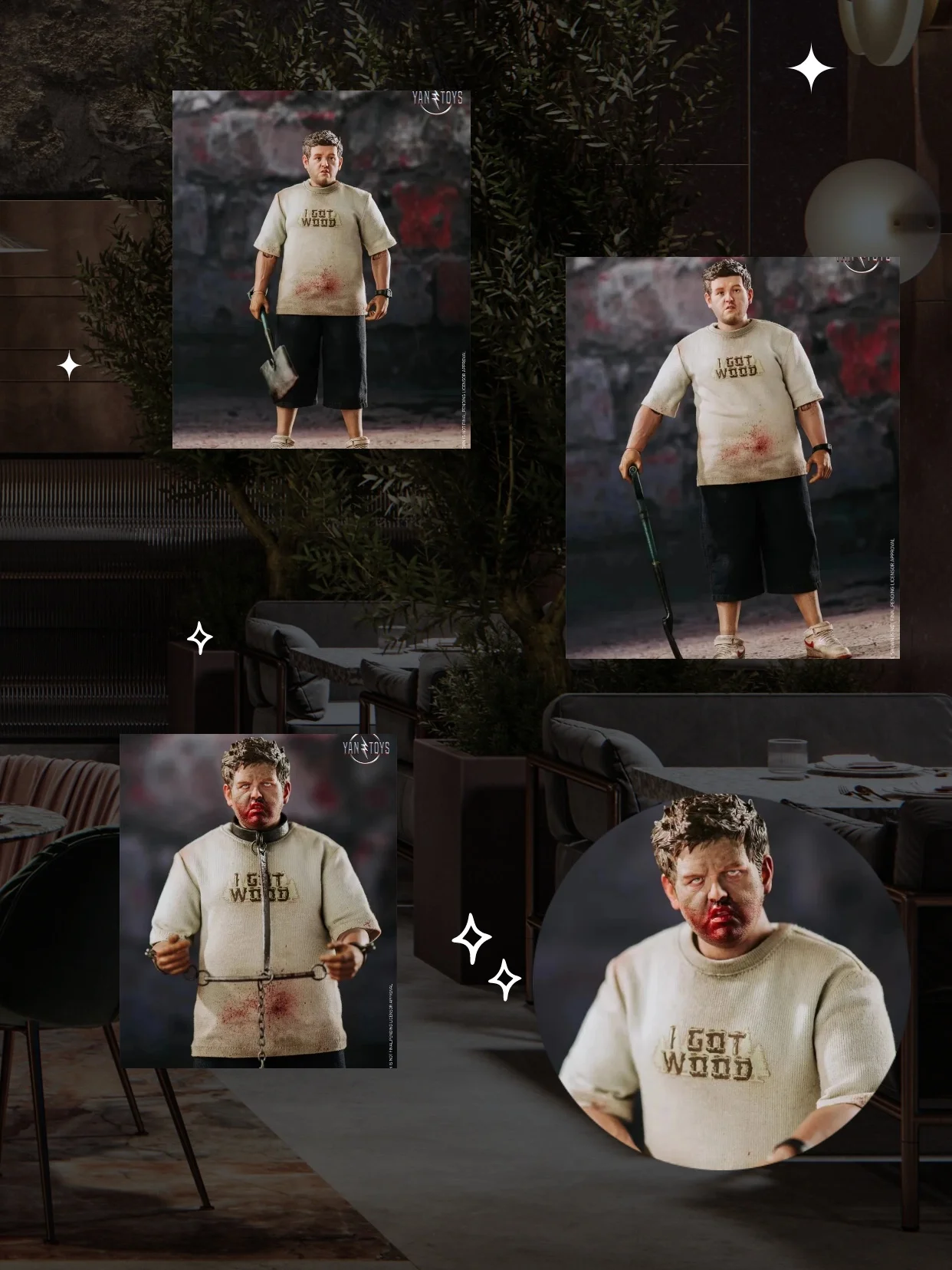 

In Stock YANTOYS JR05 1/6 Scale Male Soldier High-detail Restoration Full Set 12''Action Figure Model Toys For Fans Collection