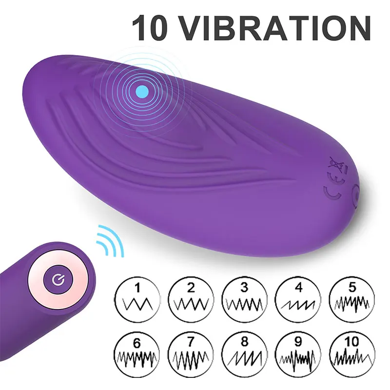 Wireless Remote Control Vibrator Clitoris Stimulator Vibrating Wearable panty G Spot Vibrator for couple Adult Sex Toy for Women