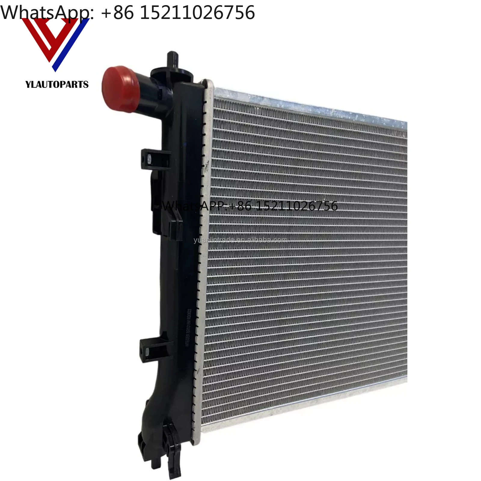 For Kia Stonic Rio Iv Radiator 1.2 1.4 1.6 at 2017 2019 2020 2021- 25310H5050 16AT 25310-H5050 - view 3