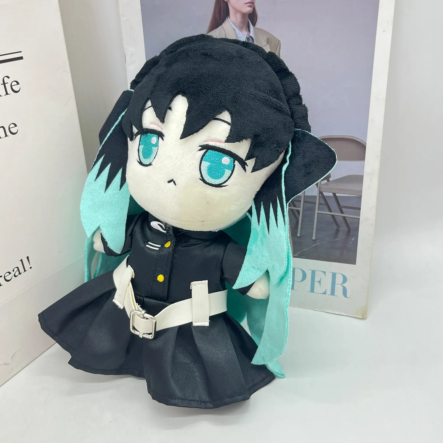 26cm Anime Plush Tokitou Muichirou Kawaii Doll High Quality Figure Toys Cartoon Game soft Anime Cosplay Gift Stuffed Doll Kids