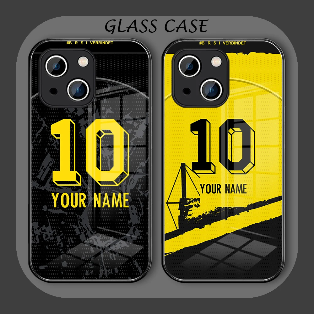 Germany Dortmund Signal Iduna Park REVOLUTIONÄR Cover Case for Samsung A55 A35 A25 A15 A54 A34 A14 A52 Note 20 10 Ultra