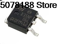 5 peças D35NF06L D35NF NTO252 chip eletrônico original