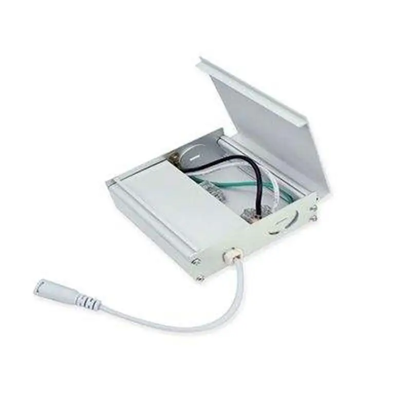 -November Daylight LED Recessed Light 6500K Ultra-Thin Canless Downlight With Junction Box, For Kitchen Living Room Hallway Offi