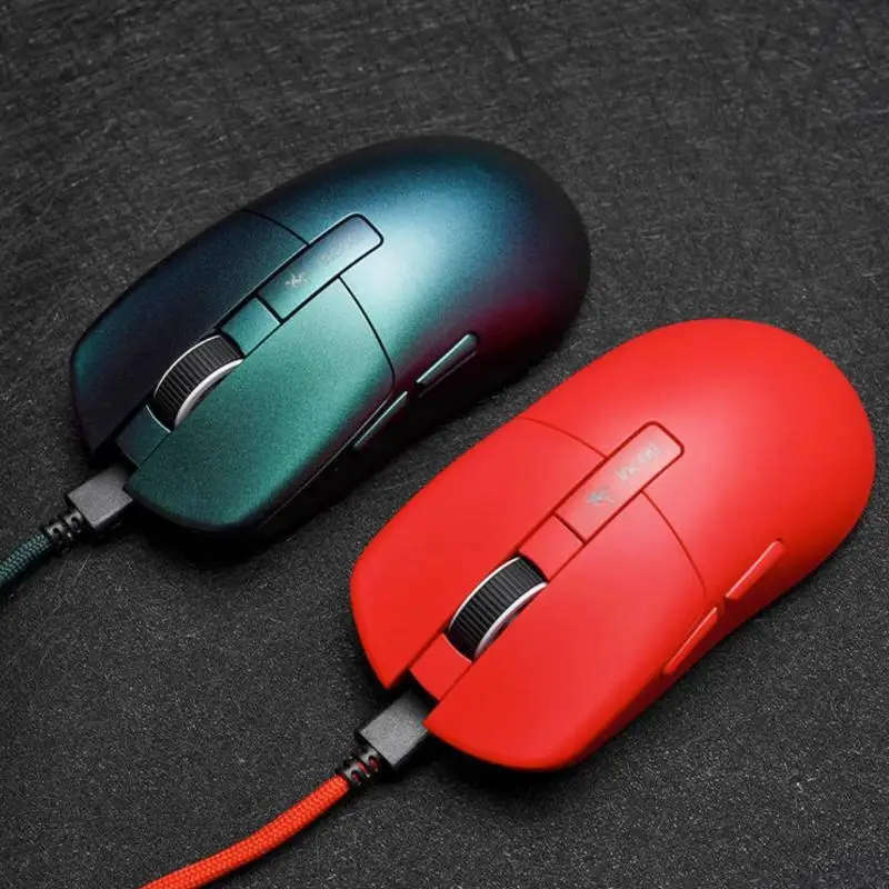 Ironcat Incott Hpc01m Mouse Mute Gamer Tri Mode Mouse Bluetooth Wireless 2.4g Wired E-sport Accessory For Computer Mice Gift