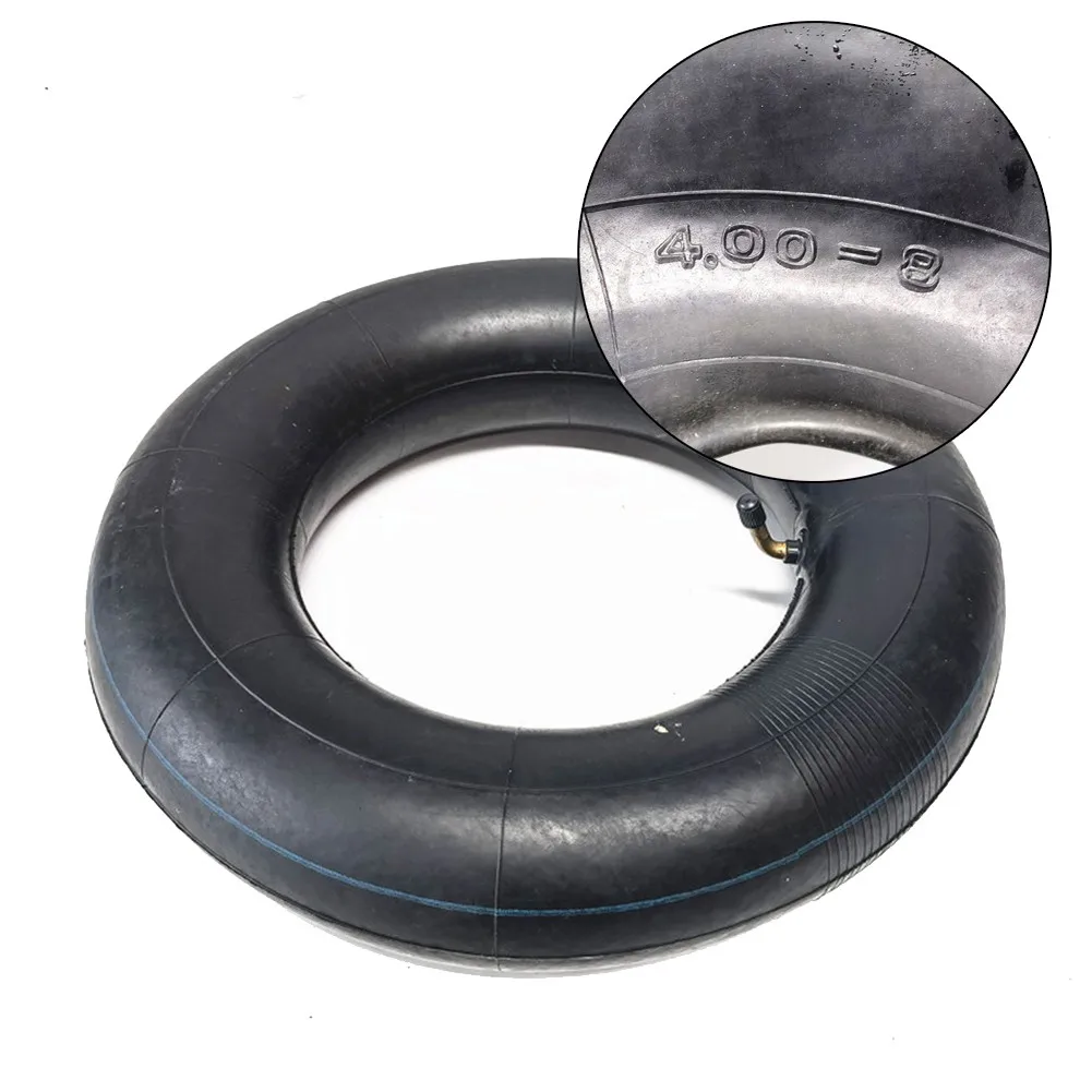 

Wheelbarrow Straight /Bent Tube Rubber Inner Tube For 480 8 And 400 8 For Trolley And Wheelbarrow Wheels High Durability