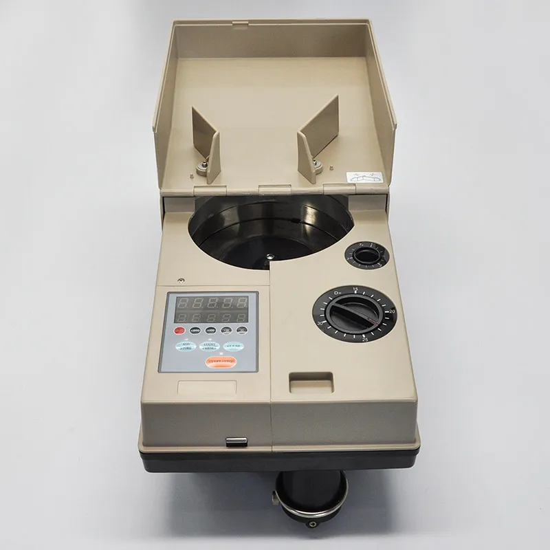 Промышленная машина для подсчета банкнот TLF с счетчиком монет