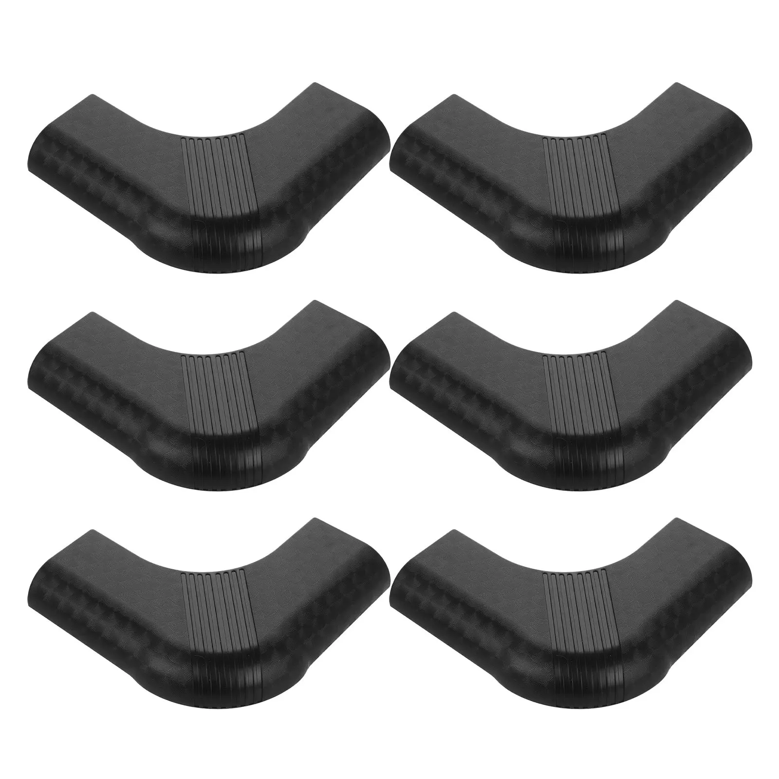 

6 шт. угловых защитных накладок для бильярдных столов, нейлоновые защитные элементы для края стола с текстурой рыбьей чешуи для безопасной и плавной игры