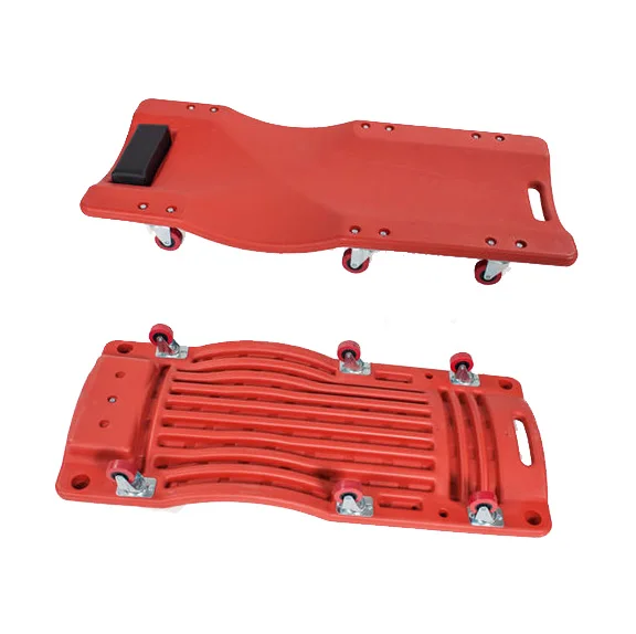 Car Tire Repair Shop Car Crawler with Spinning Casters Under Garage Tools 36 Low Profile Plastic Mechanical Automatic Crawler