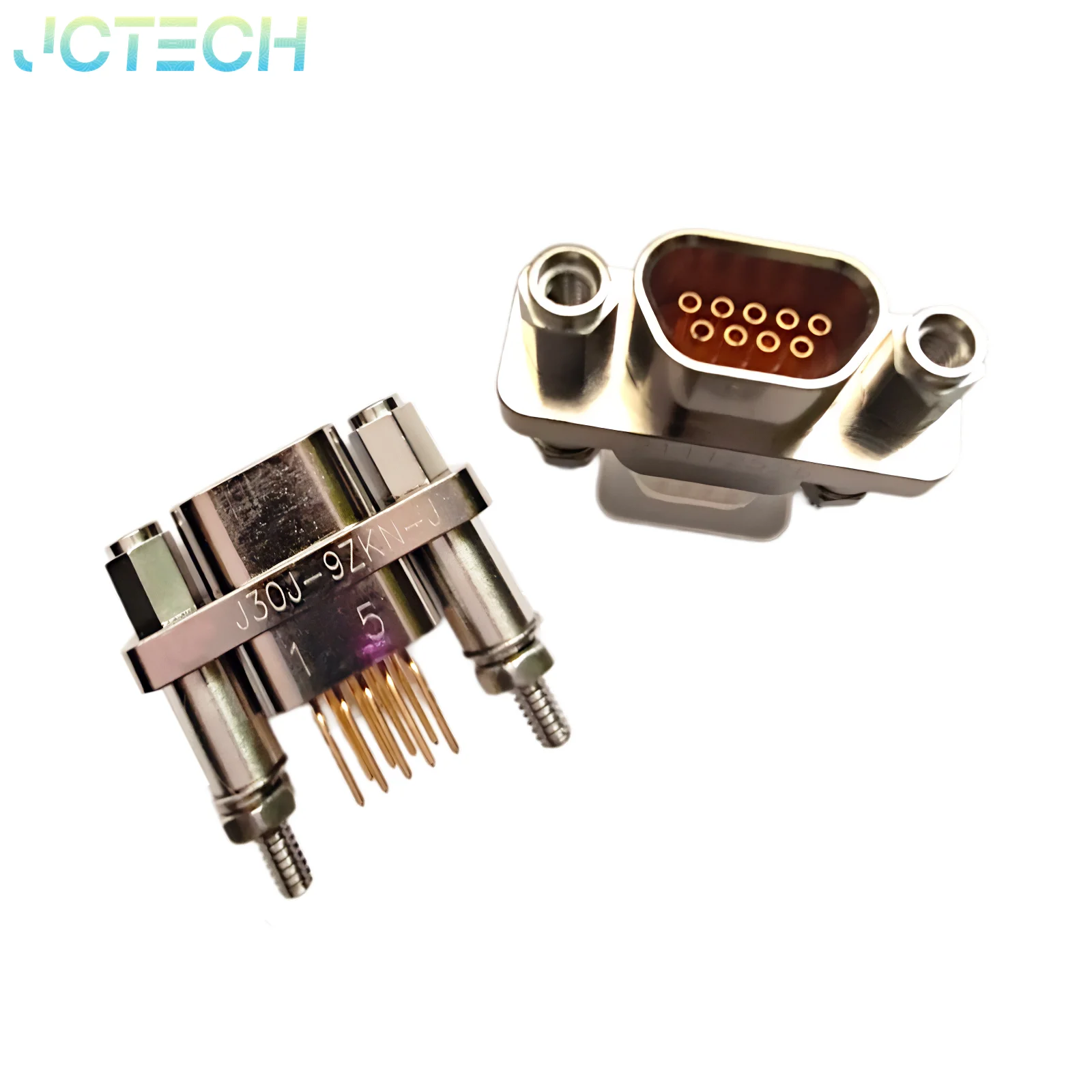 Soquete de tomada de conector elétrico retangular série J30J J30J-9TJL, J30J-9ZKP