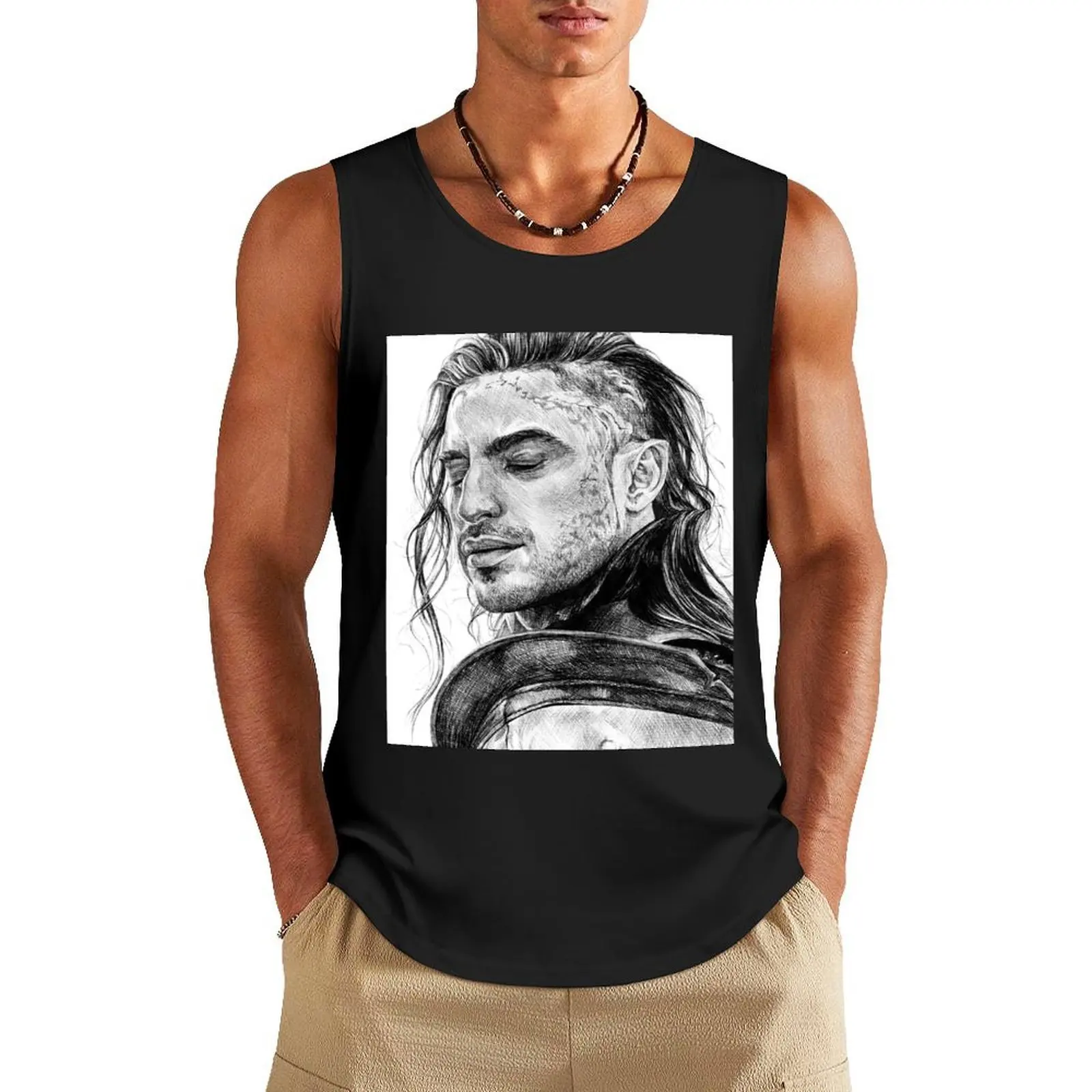 

Meliorn Tank Top men clothings Men's vest Men's summer clothes 2025