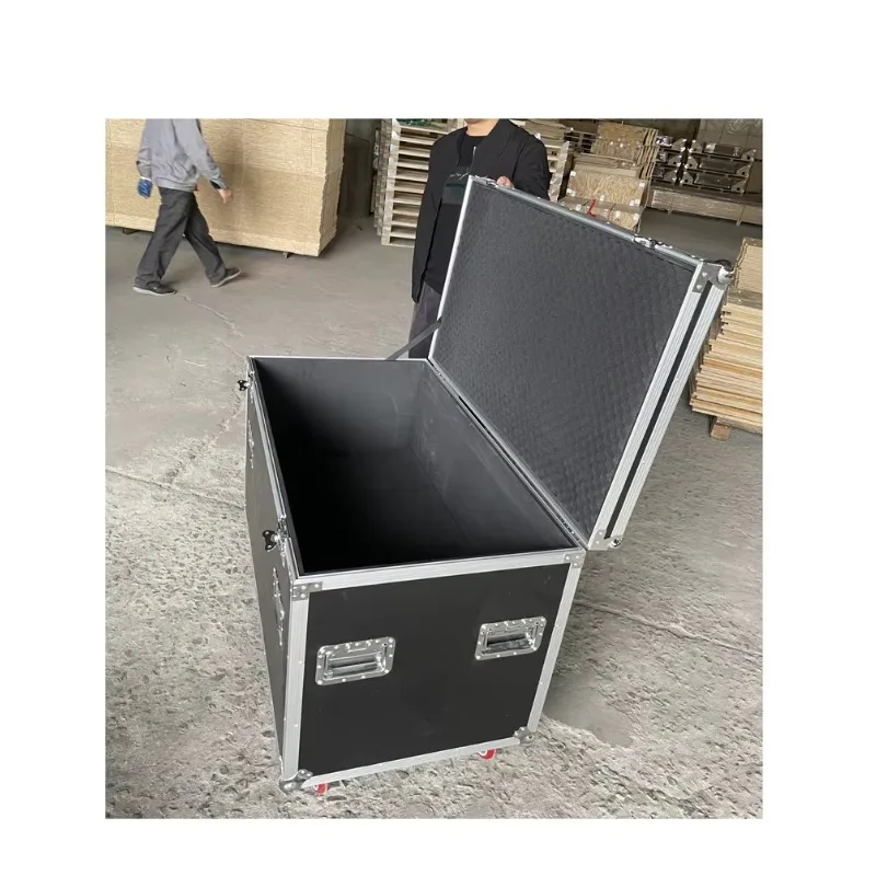 Travel Aluminum Flight Case Big Storage Flight case Equipment Protective Shipping Case Large Capacity