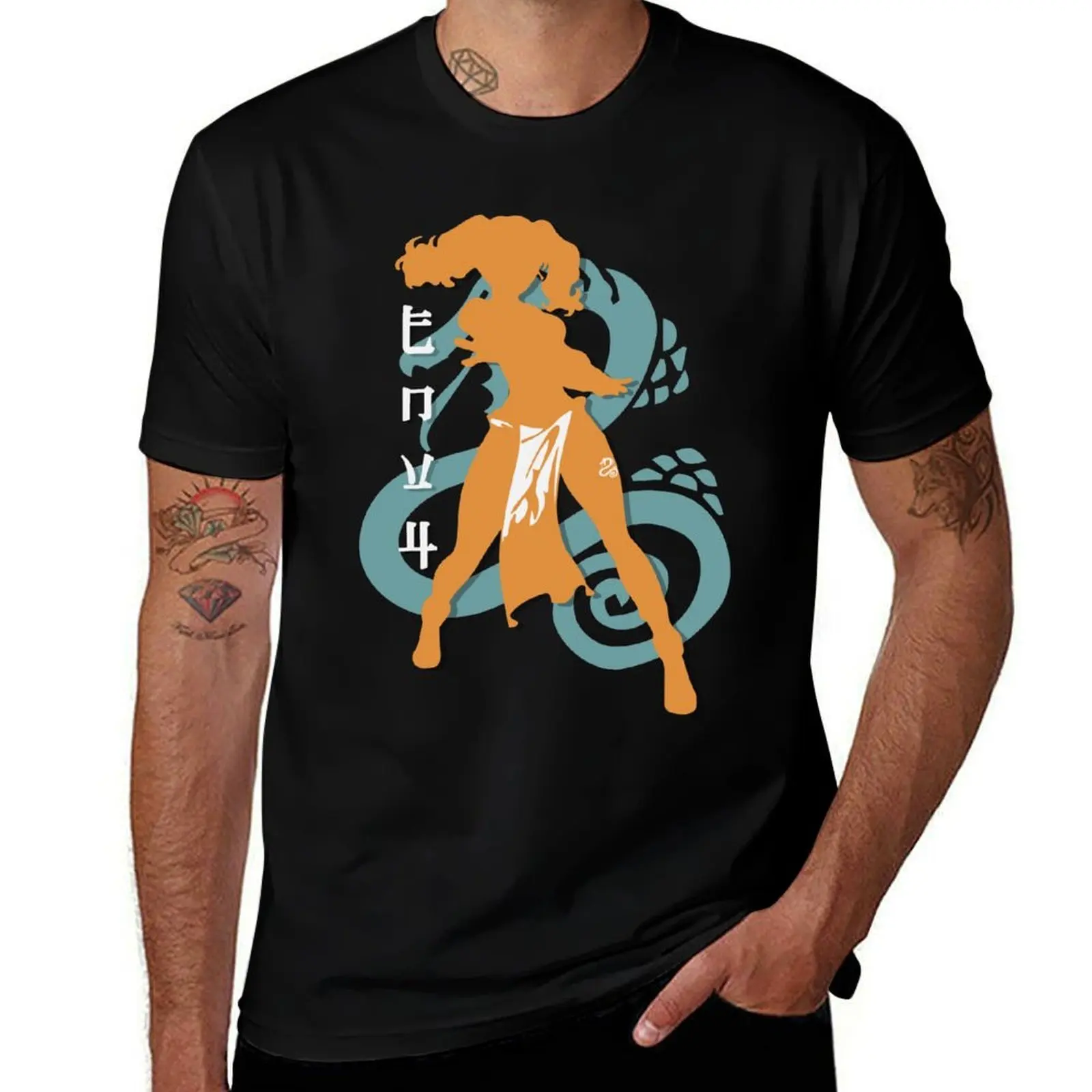 Diane of Envy - Nanatsu no Taizai T-Shirt Big and Tall Crew Neck Tee T-Shirt