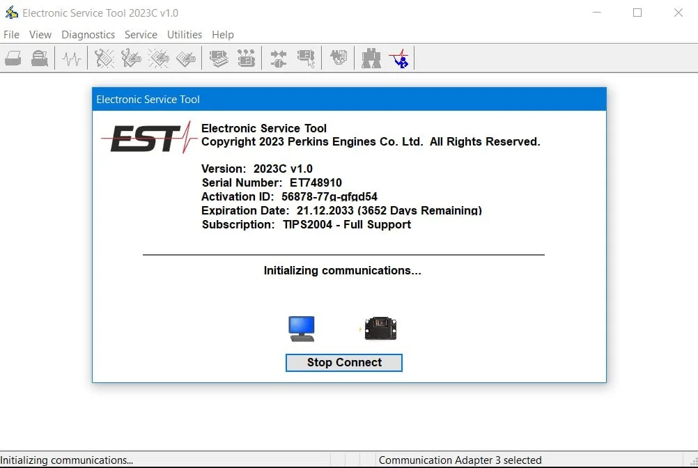 For Perkins EST 2024A+key-gen [ Not Manual ]