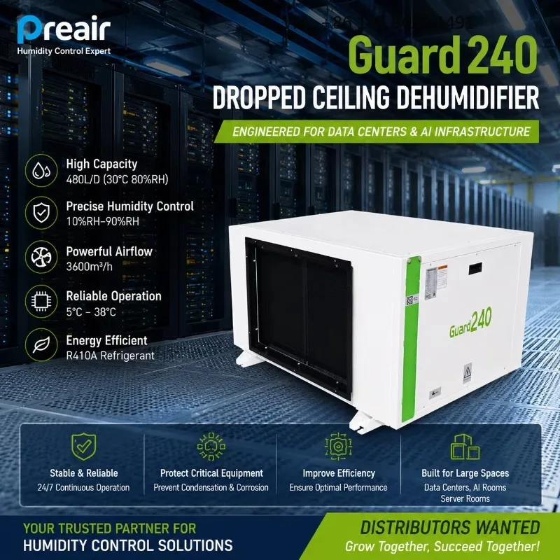 500CFM Portable HEPA Industrial Air Scrubber Home Construction Mold Removal Purifier Indoor Water Restoration Cleaning Tool