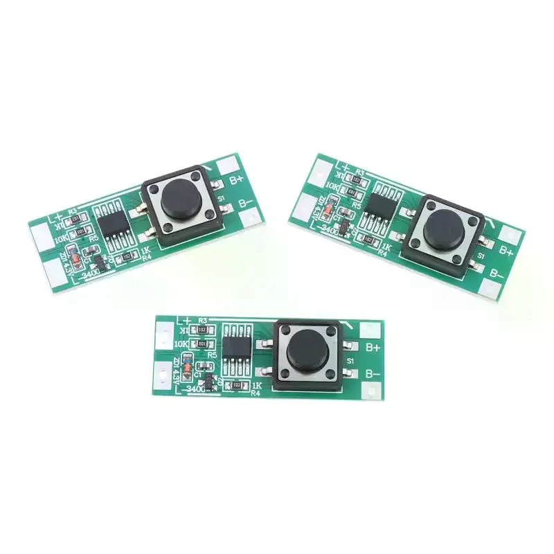 /TPz/DC3V-12V Flashing Module With 3 Mode High Brightness Flashing Light Car LED Lighting Control Driver Board 1/3Pcs