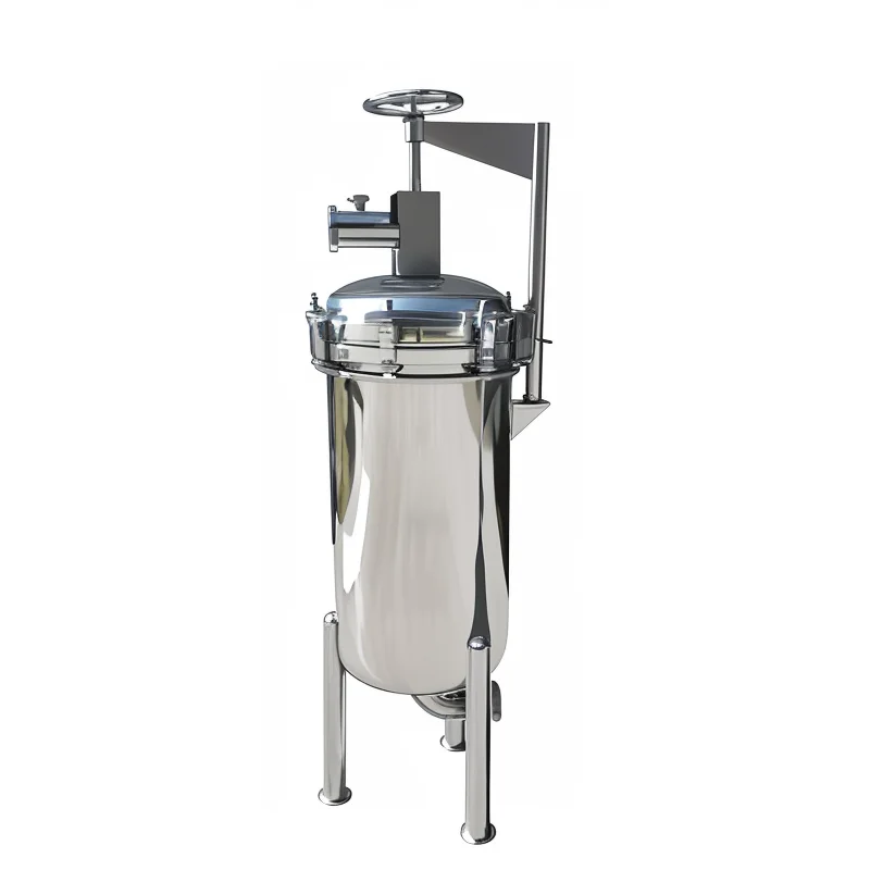 Precisiefilter voor sanitaire waterbehandelingsmachines voor gezuiverd water