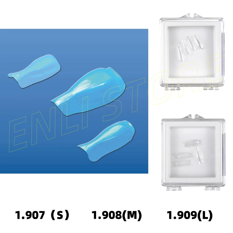 5Pcs/Box TORVM Clear Dental Matrix Strips for Anterior Teeth Black Triangle Correction