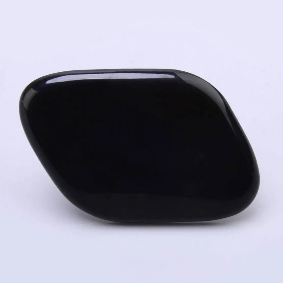 

98682-2W000 Car Auto Right Side Headlight Washer Nozzle Cover Cap Fit For Hyundai Santa Fe 2013-2016 Unpainted Plastic