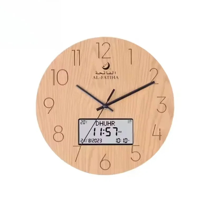 

Audio Reminder Multilingual Wall Clock
