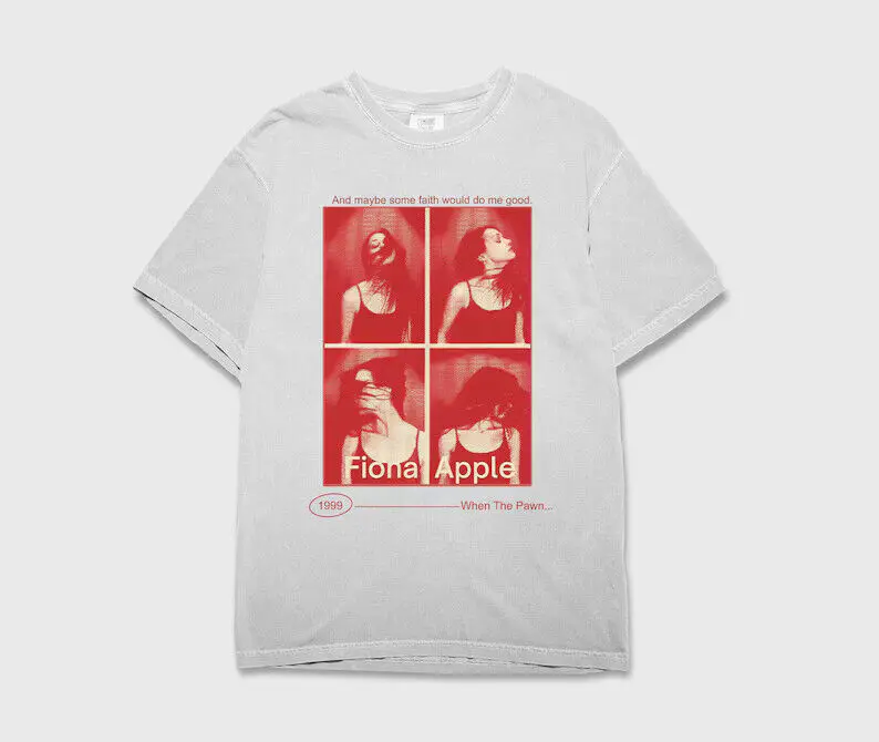 Fiona Apple When The Pawn 1999 Vintage Style tShirt