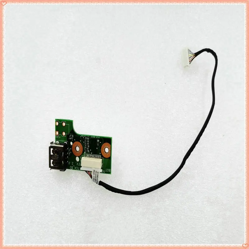 

For Asus N61J N61JV N61VG N61JA Power Button Board Switch board USB Board N61J switch small board USB board original