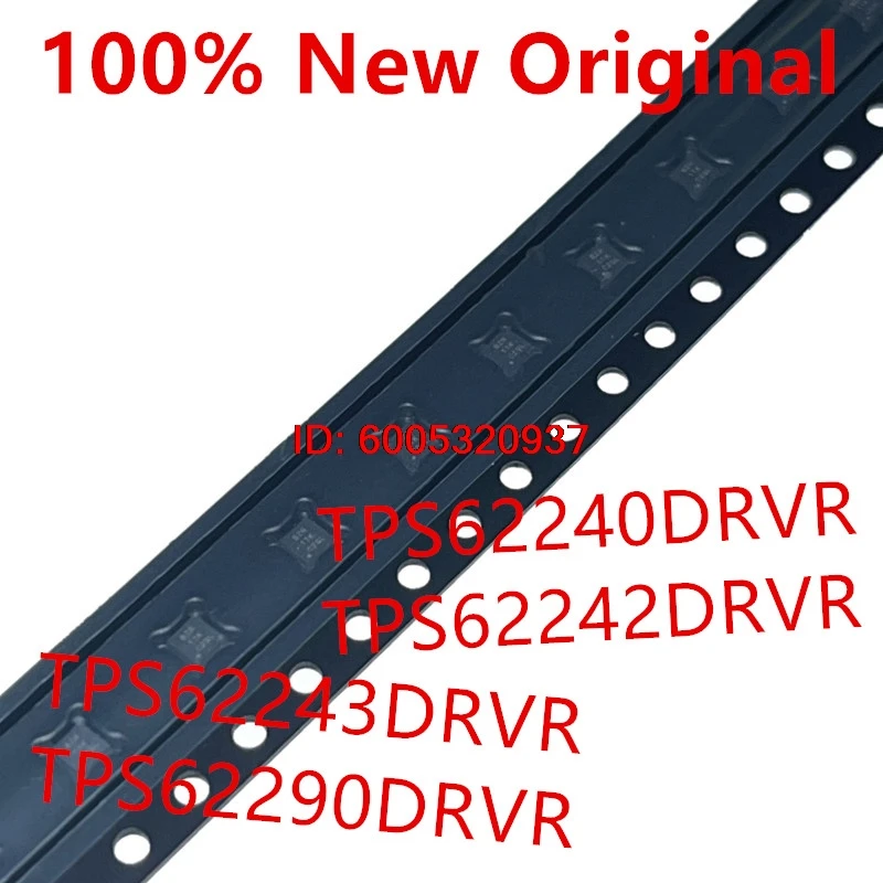 10piece  TPS62240DRVR  BYJ 、TPS62242DRVR  CCY 、TPS62243DRVR  CBQ 、TPS62290DRVR  BYN  New step-down converter chip  TPS62240