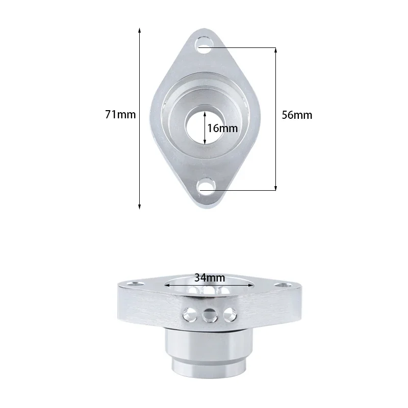 Car Turbo Blow Off Valve Adapte For VW GOLF MK5 MK6 1.4 TSI TWINCHARGED TWIN CHARGE DUMP VALVE BLOW OFF VALVE BOV