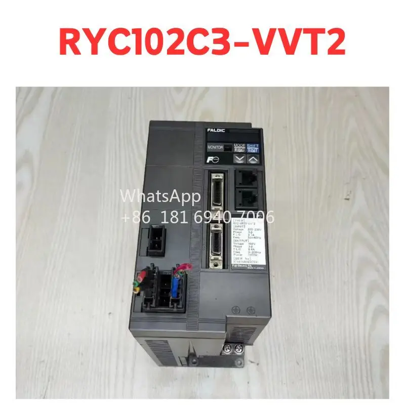 

second-hand Driver RYC102C3-VVT2 Test passed Fast Shipping