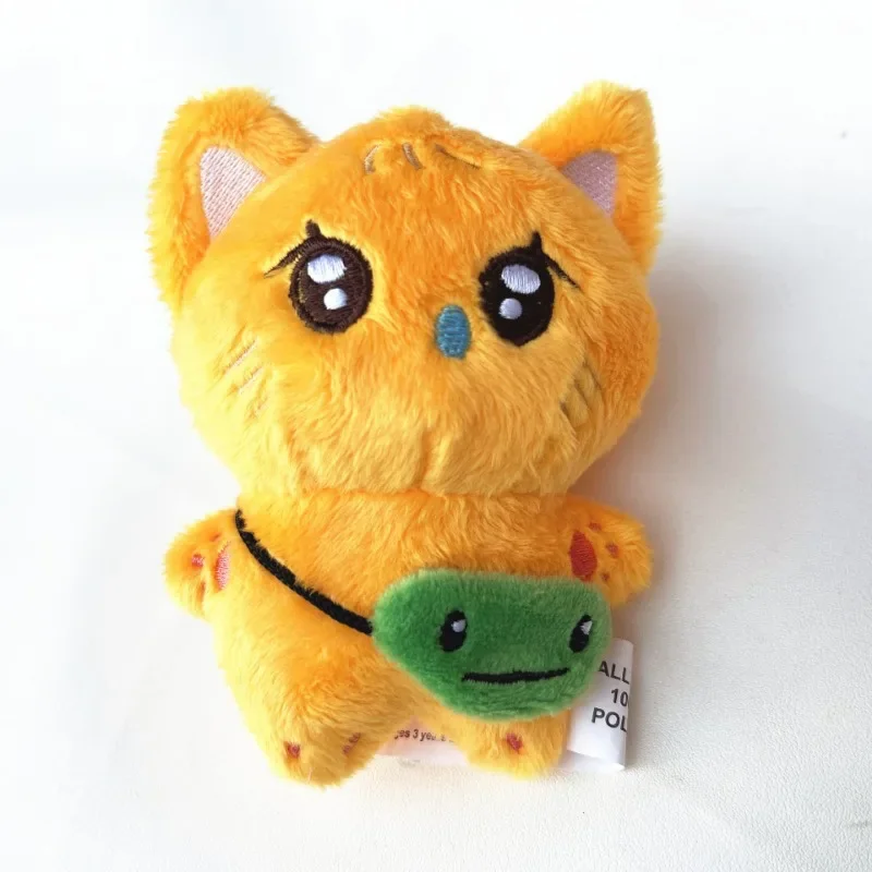 Kpop Plush Toys MINJI HANNI DANIELLE HAERIN HYEIN Kawaii Cartoon Animal Plushie Keychain Accessories Girls Christmas Gifts