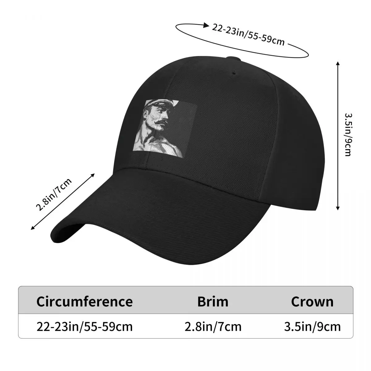 مثير بحار ، الفن الرقمي للقمصان ، ملصقات ، الملصقات ، أكواب قبعة بيسبول أنيمي قبعة الصيف قبعة فاخرة رجل قبعة للنساء الرجال