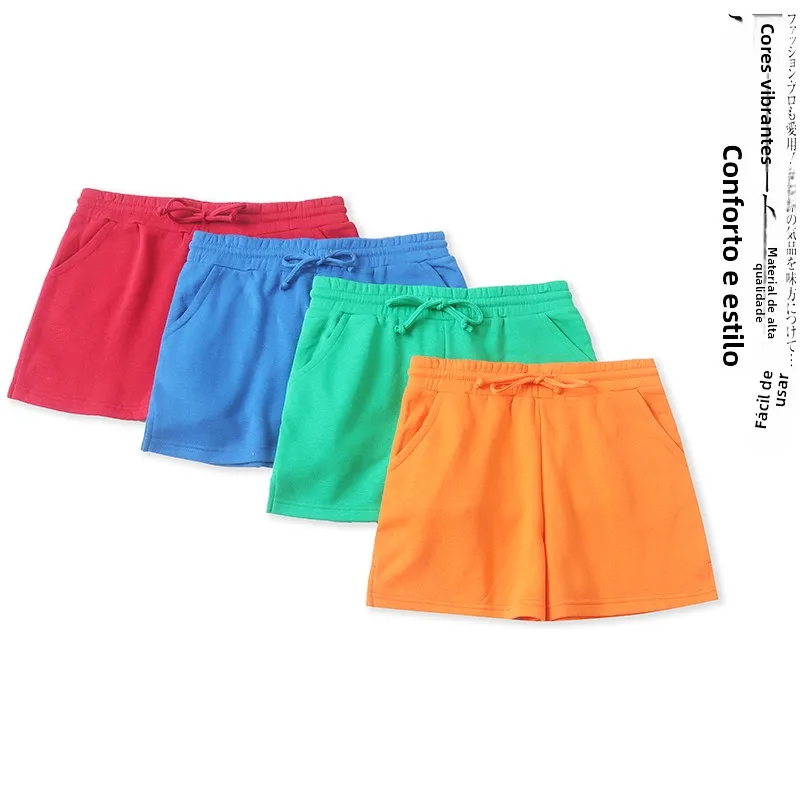 orts Esportivos Fs L635 com Forro de Fce, Cintura Elástica, Perna Larga, Casual, Cintura Alta, Outros Materiais,...