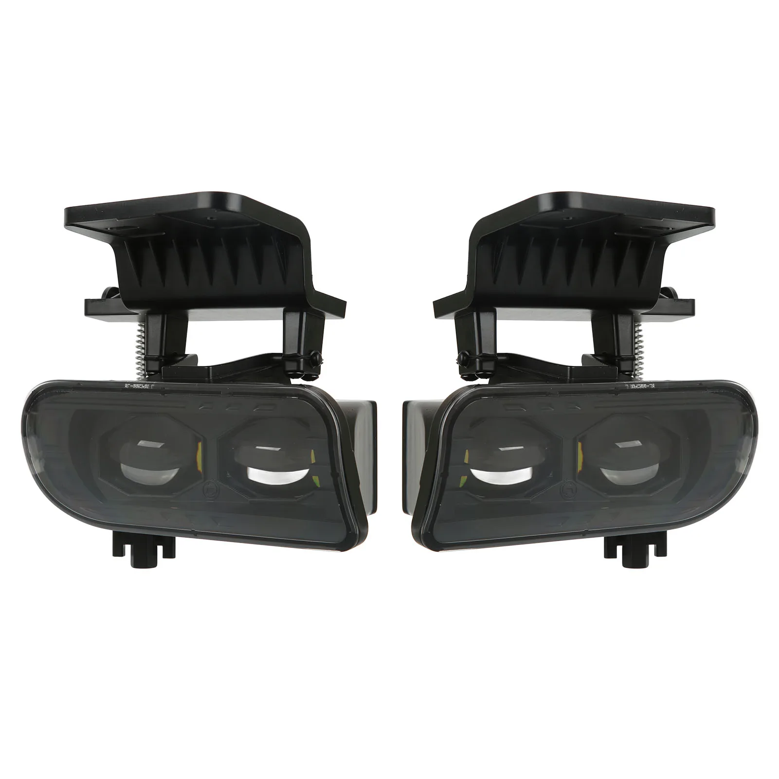 

Противотуманные фары Светодиодные противотуманные фары Лампы с линзами для ПК IP67 Водонепроницаемая светодиодная лампа DRL 10‐24 В Замена для 1500 1999‐2002 гг.