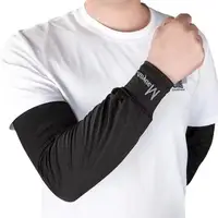 Ice Silk Sleeve Breathable Sun Protection Arm Sleeves Quick-drying Cycling Sleeve Loose Driving Fishing Men Women Arm Cover 4