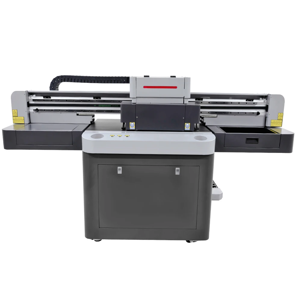 YDM 4 Colors 6 Colors Sticker Printer Machine Small 9060 Id Card Uv Flatbed Printer A1 Mini Ccd Uv 3d Printer
