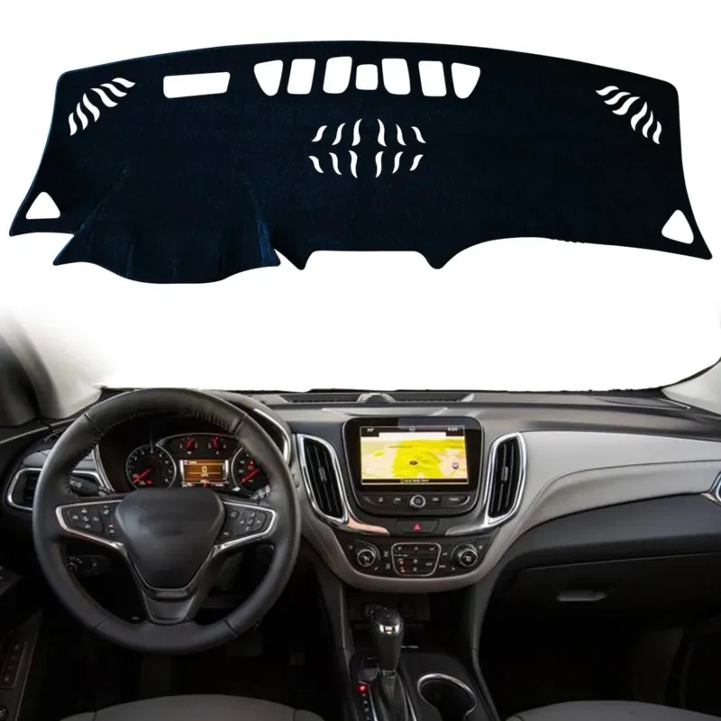 For Chevrolet Explorer 2018-2022 Lifting Display Central Control Dashboard Dark Pad Heat Insulation Decoration