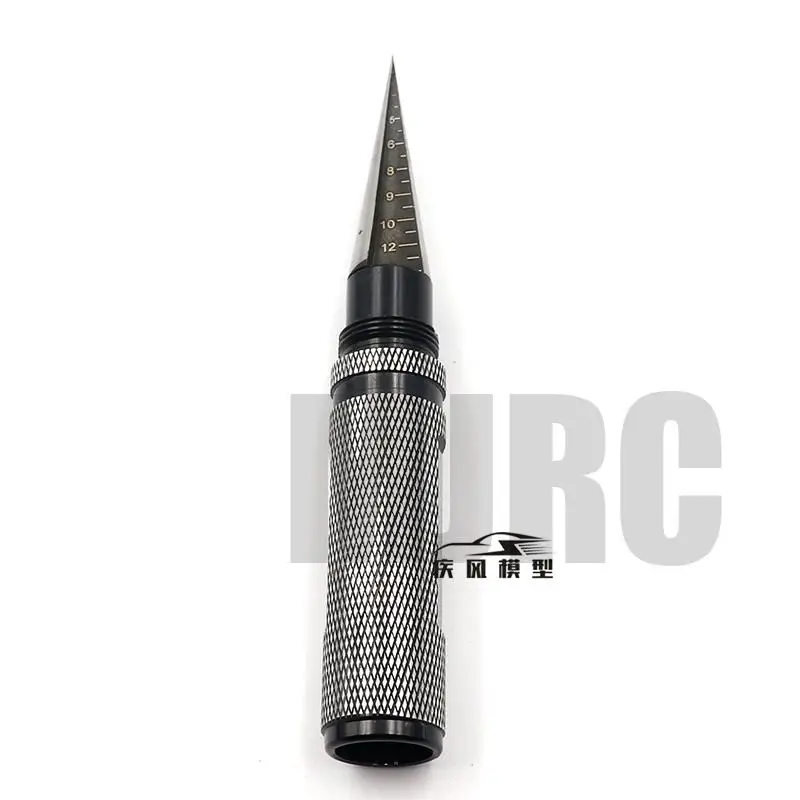 0-14mm scale reaming reamer punching reamer tool reaming hole steel hole RC fitting RC car shell high steel titanium plating