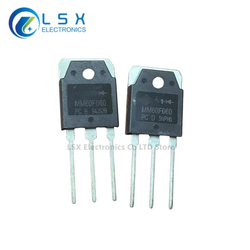 10PCS MM60F060 MMF60F060PC Welding Machine Inverter TO-3P 600V 60A Brand new imported